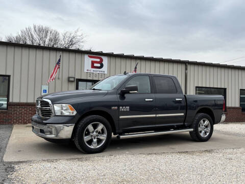 2017 RAM 1500 Big Horn