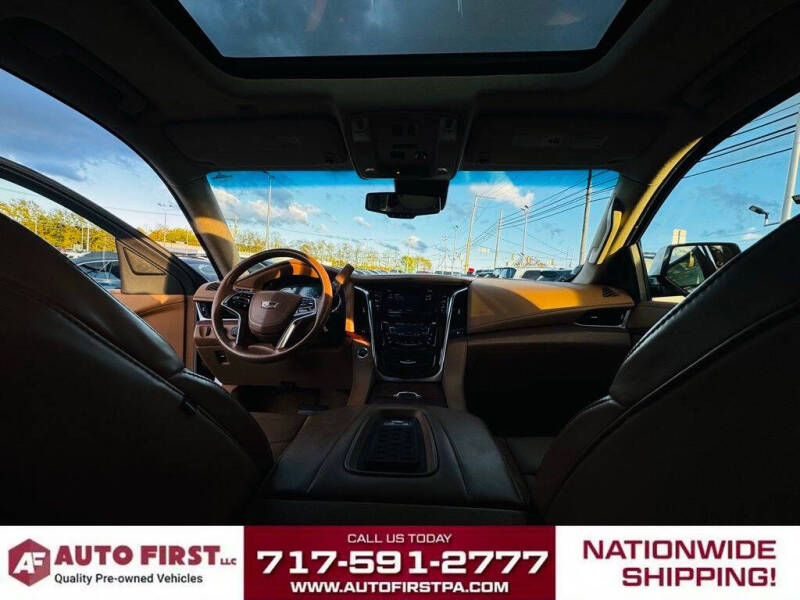 2016 Cadillac Escalade ESV Platinum