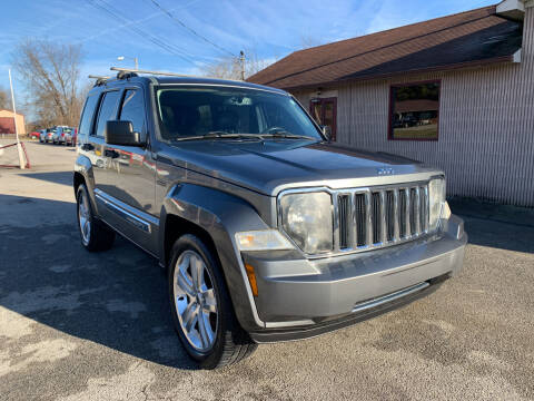 2012 Jeep Liberty for sale at Atkins Auto Sales in Morristown TN