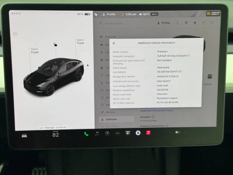2021 Tesla Model Y Performance