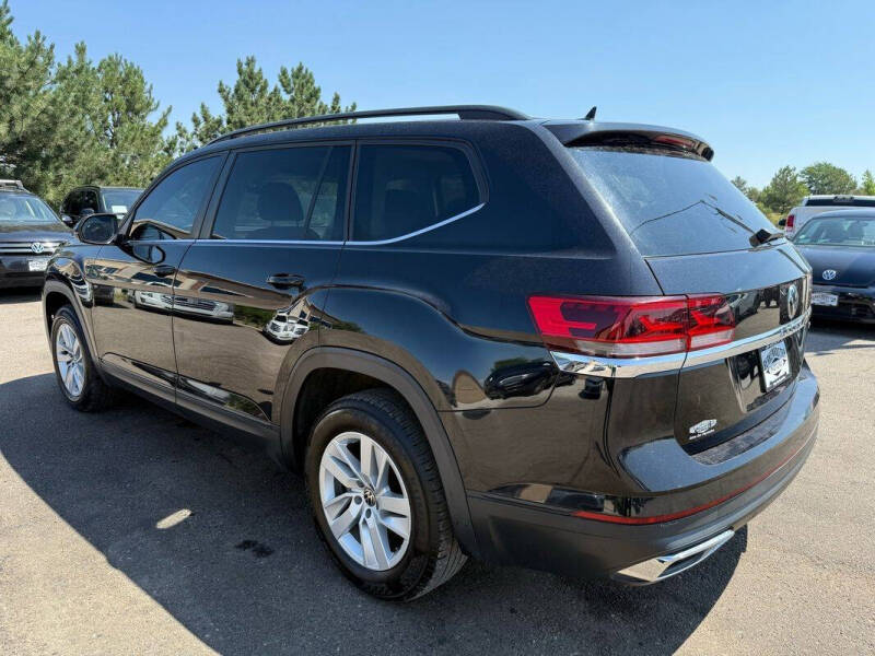 2021 Volkswagen Atlas