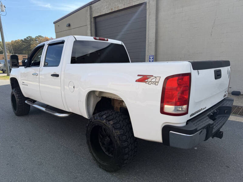 2008 GMC Sierra 2500HD SLE1