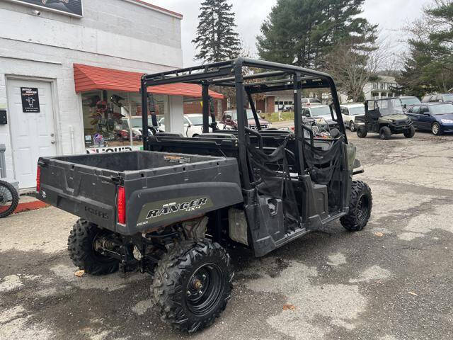 2018 Polaris Ranger 570 Crew