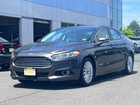 2016 Ford Fusion Hybrid for sale at Loudoun Motor Cars in Chantilly VA