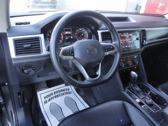 2021 Volkswagen Atlas