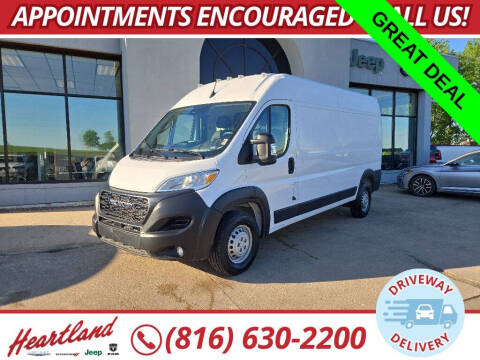 2025 RAM ProMaster