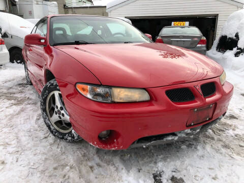 2002 Pontiac Grand Prix for sale at Jeff Auto Sales INC in Chicago IL