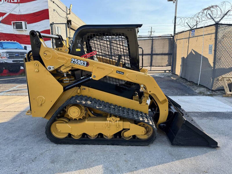 2022 Caterpillar 259d3