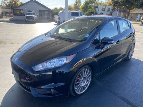 2017 Ford Fiesta for sale at Blue Bird Motors in Crossville TN