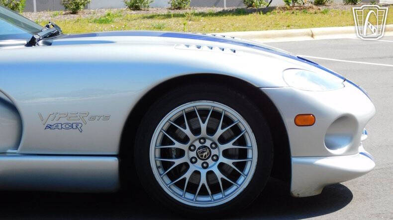 1999 Dodge Viper GTS
