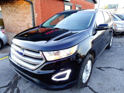 2017 Ford Edge for sale at RED LINE AUTO LLC in Omaha NE