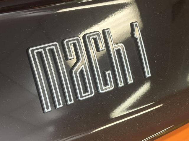 2021 Ford Mustang Mach 1