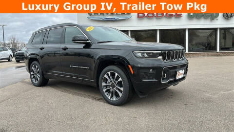 2025 Jeep Grand Cherokee L Overland