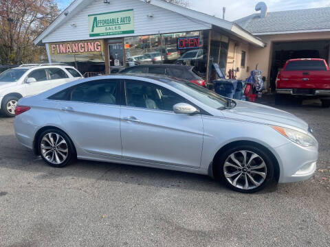 2013 Hyundai Sonata for sale at Affordable Auto Detailing & Sales in Neptune NJ