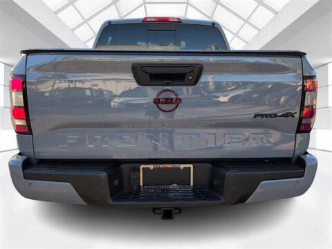 2024 Nissan Frontier PRO-4X