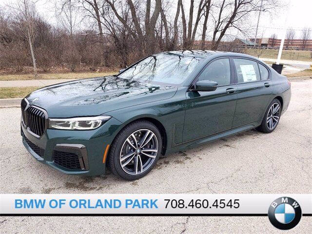 2021 BMW 7 Series 750i xDrive