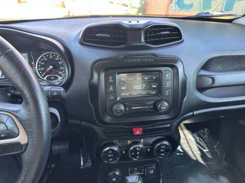 2015 Jeep Renegade Latitude