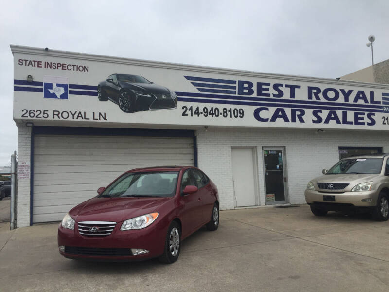 2010 Hyundai Elantra for sale at Best Royal Car Sales in Dallas TX