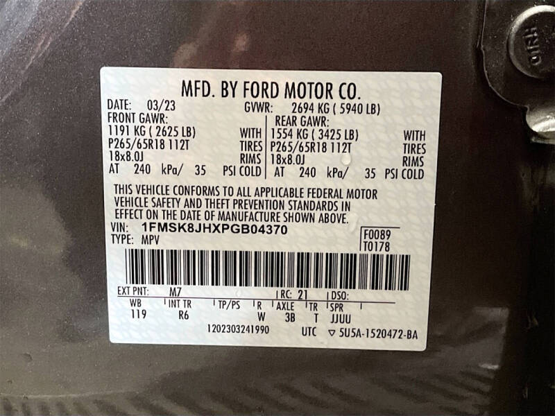 2023 Ford Explorer Timberline