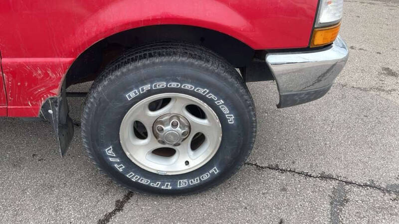1999 Ford Ranger XLT