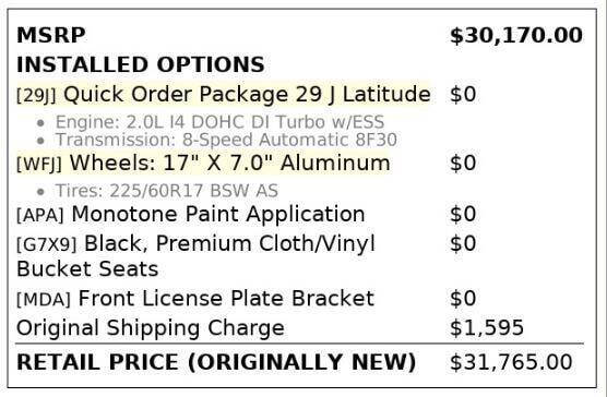 2024 Jeep Compass Latitude