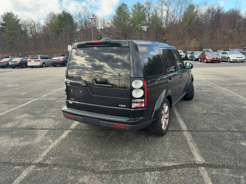 2014 Land Rover LR4 HSE