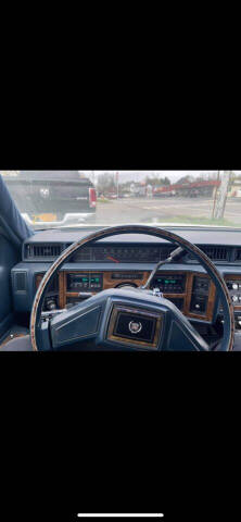 1985 Cadillac DeVille