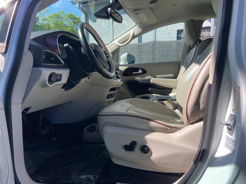 2017 Chrysler Pacifica Limited
