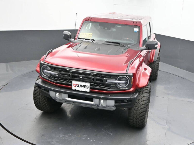 2025 Ford Bronco Raptor