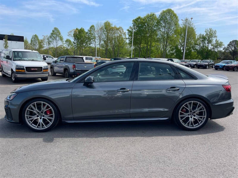 Used 2021 Audi S4 Premium Plus with VIN WAUB4AF45MA023297 for sale in Reidsville, NC