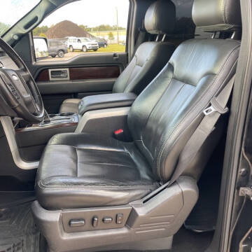 2012 Ford F-150 Lariat