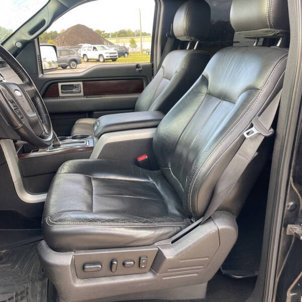 2012 Ford F-150 Lariat