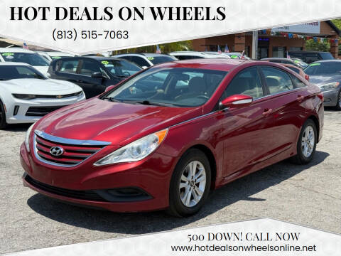 2014 Hyundai Sonata GLS