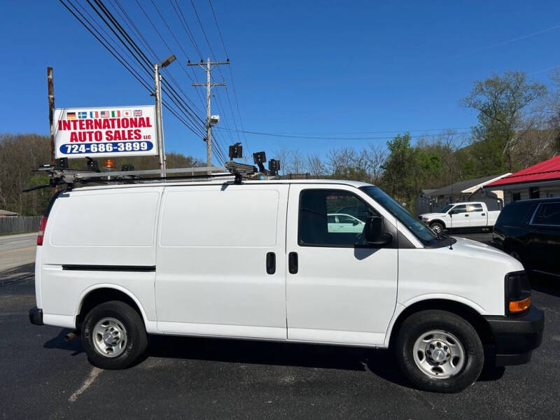 2017 Chevrolet Express 2500