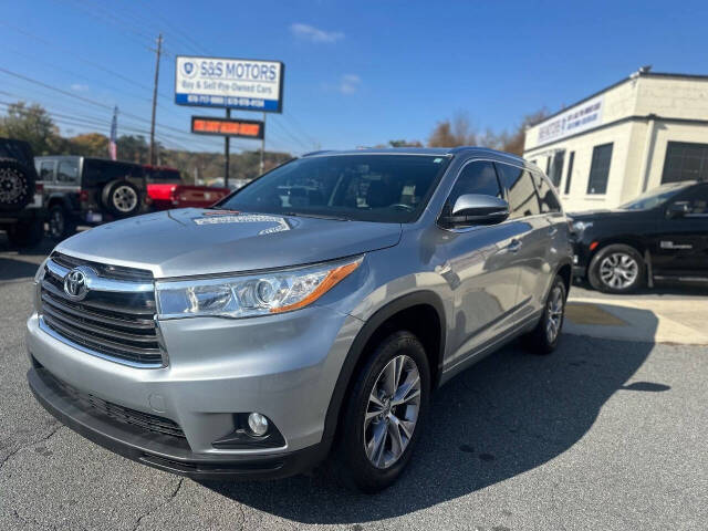 2014 Toyota Highlander for sale at S & S Motors in Marietta, GA