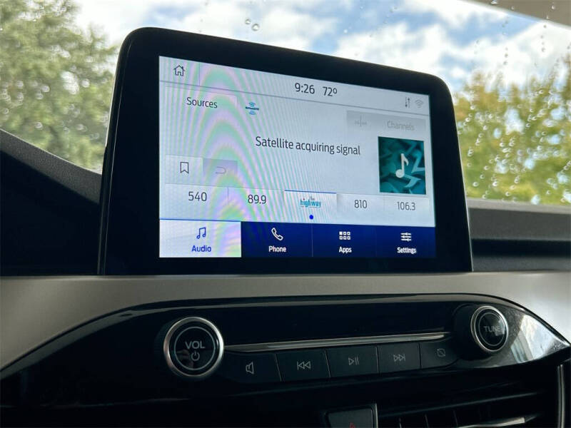 2021 Ford Escape Hybrid SEL