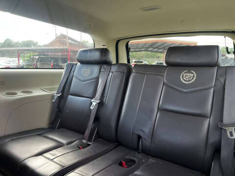 2009 Cadillac Escalade ESV Platinum Edition