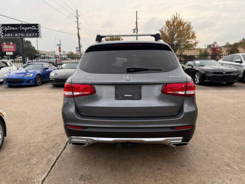 2016 Mercedes-Benz GLC GLC 300 4MATIC