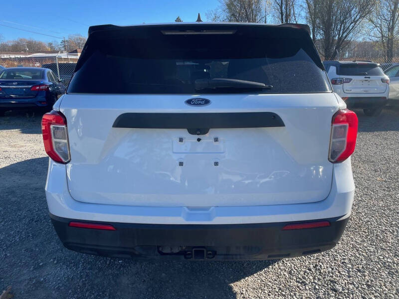 2021 Ford Explorer Police Interceptor Utility