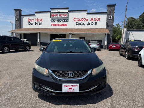 2013 Honda Civic LX