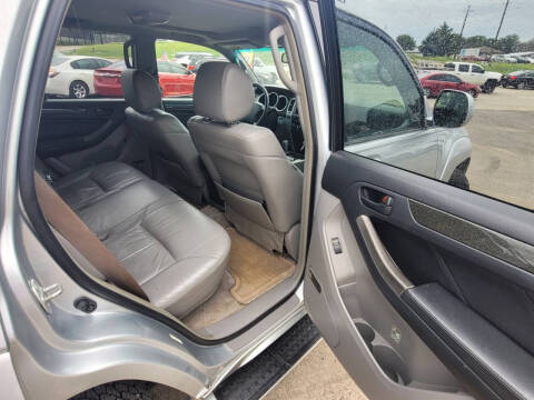2003 Toyota 4Runner Limited