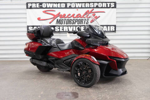 2021 Can-Am Spyder RT Limited
