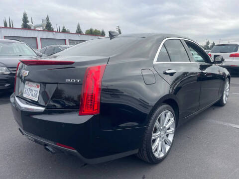 2016 Cadillac ATS 2.0T Luxury Collection
