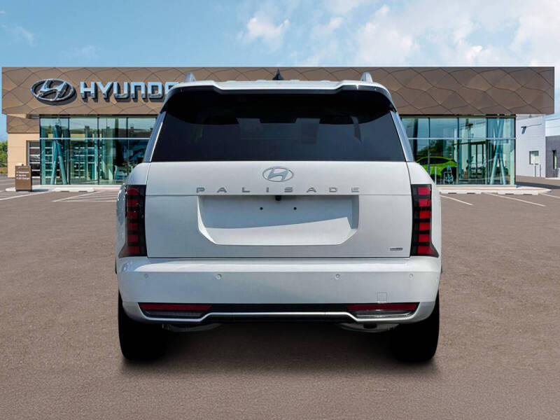 2026 Hyundai Palisade Calligraphy