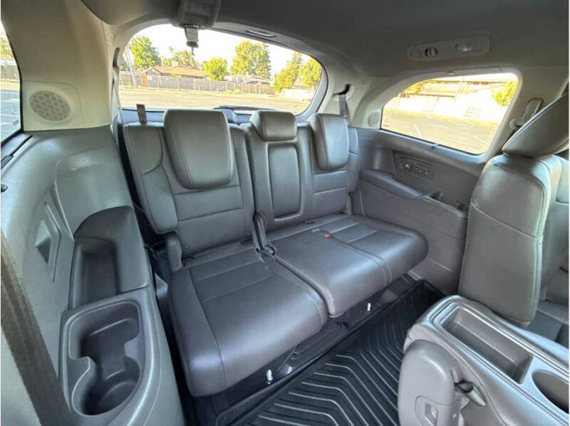 2016 Honda Odyssey Touring Elite