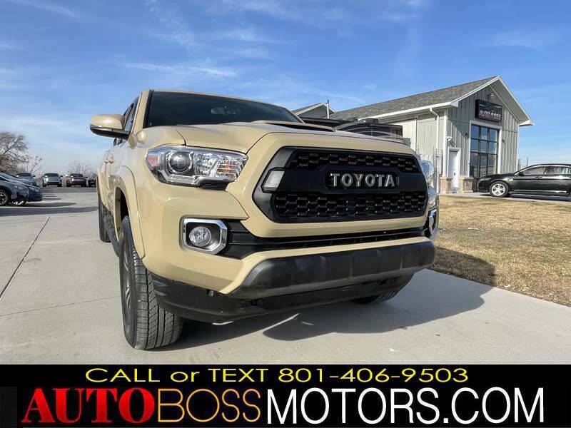2017 Toyota Tacoma for sale at Auto Boss in Woods Cross UT
