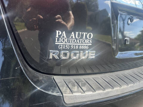 2013 Nissan Rogue S