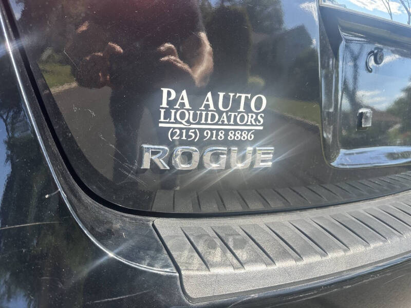 2013 Nissan Rogue S