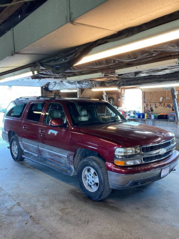 2003 Chevrolet Suburban for sale at Lavictoire Auto Sales in West Rutland VT