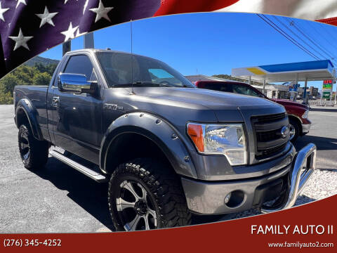 2013 Ford F-150 for sale at FAMILY AUTO II in Pounding Mill VA